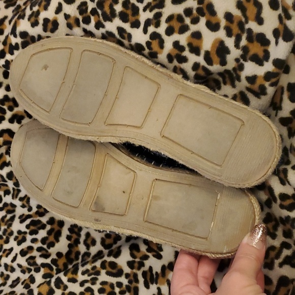 2 shoe bundle Woven Esparilles flats - Picture 4 of 13